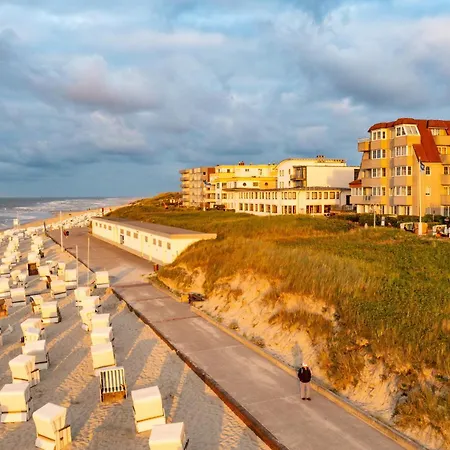 Strandvilla Marina 28 - Traumblick Apartment Wangerooge