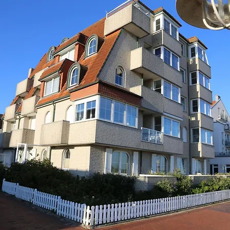 Apartment Strandvilla Marina 28 - Traumblick Wangerooge
