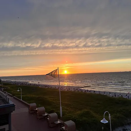 Strandvilla Marina 28 - Traumblick Lejlighed Wangerooge