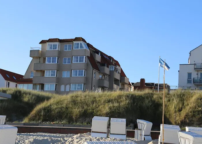 Strandvilla Marina 28 - Traumblick Apartment