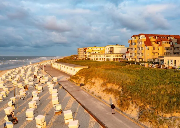 Strandvilla Marina 28 - Traumblick Apartment Wangerooge