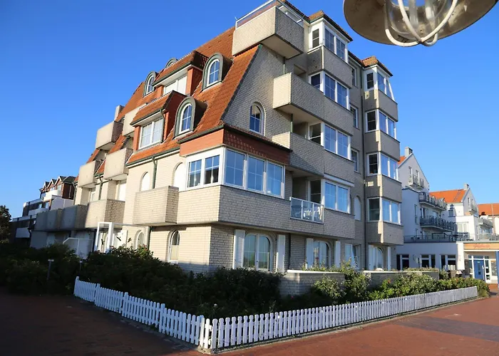 Apartment Strandvilla Marina 28 - Traumblick Wangerooge