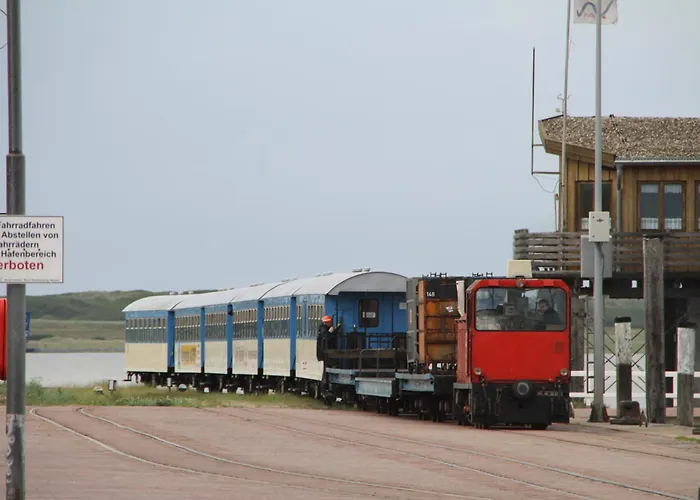 Strandvilla Marina 28 - Traumblick Wangerooge