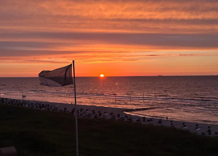 Strandvilla Marina 28 - Traumblick Apartment