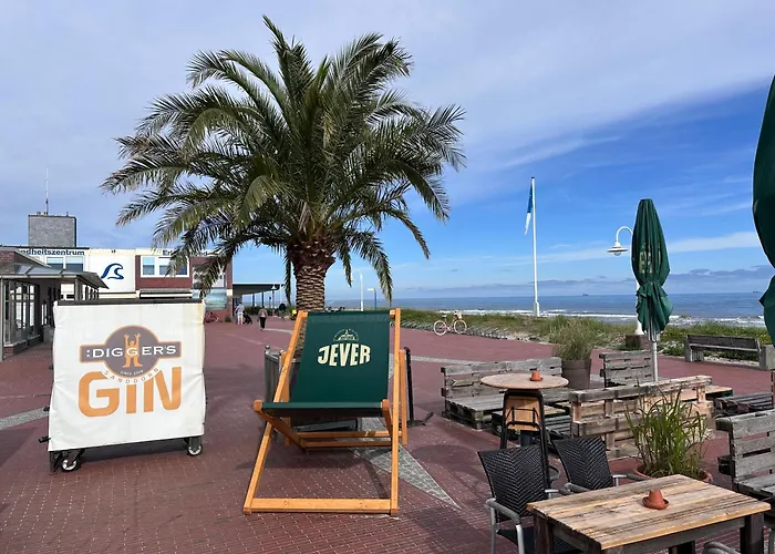 Apartment Strandvilla Marina 28 - Traumblick Wangerooge