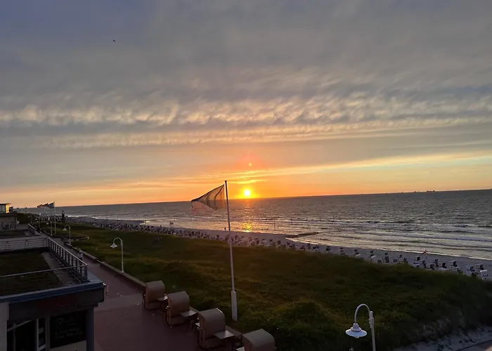 Strandvilla Marina 28 - Traumblick Apartment Wangerooge